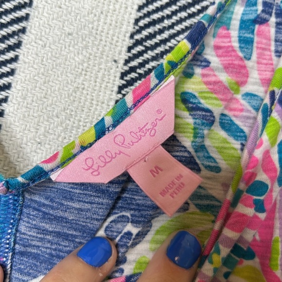 Lily Pulitzer Julietta Top - Picture 3 of 4